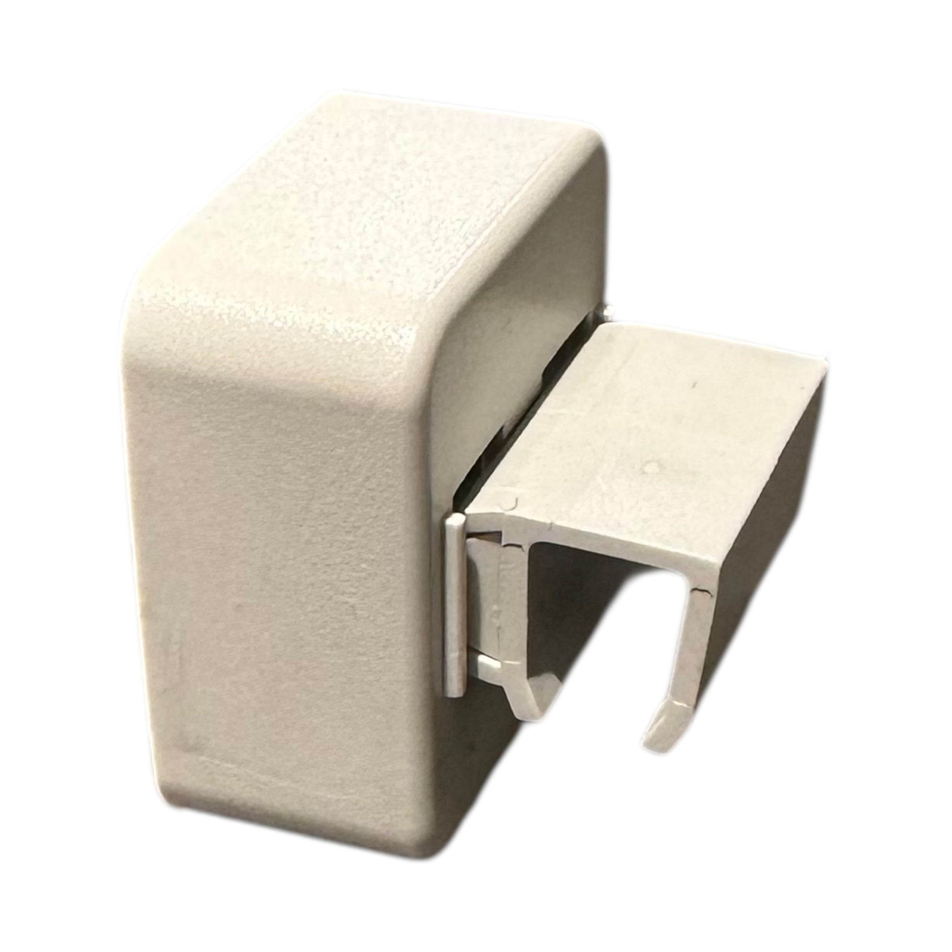 Magnetclips til skilteholder og plastramme