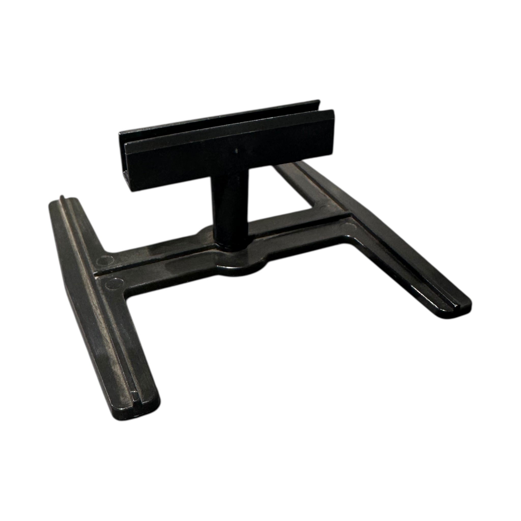 H-stander i plast. B 10 x D 5,5 cm, skilteholder, til plastrammer. Se og vælg farver