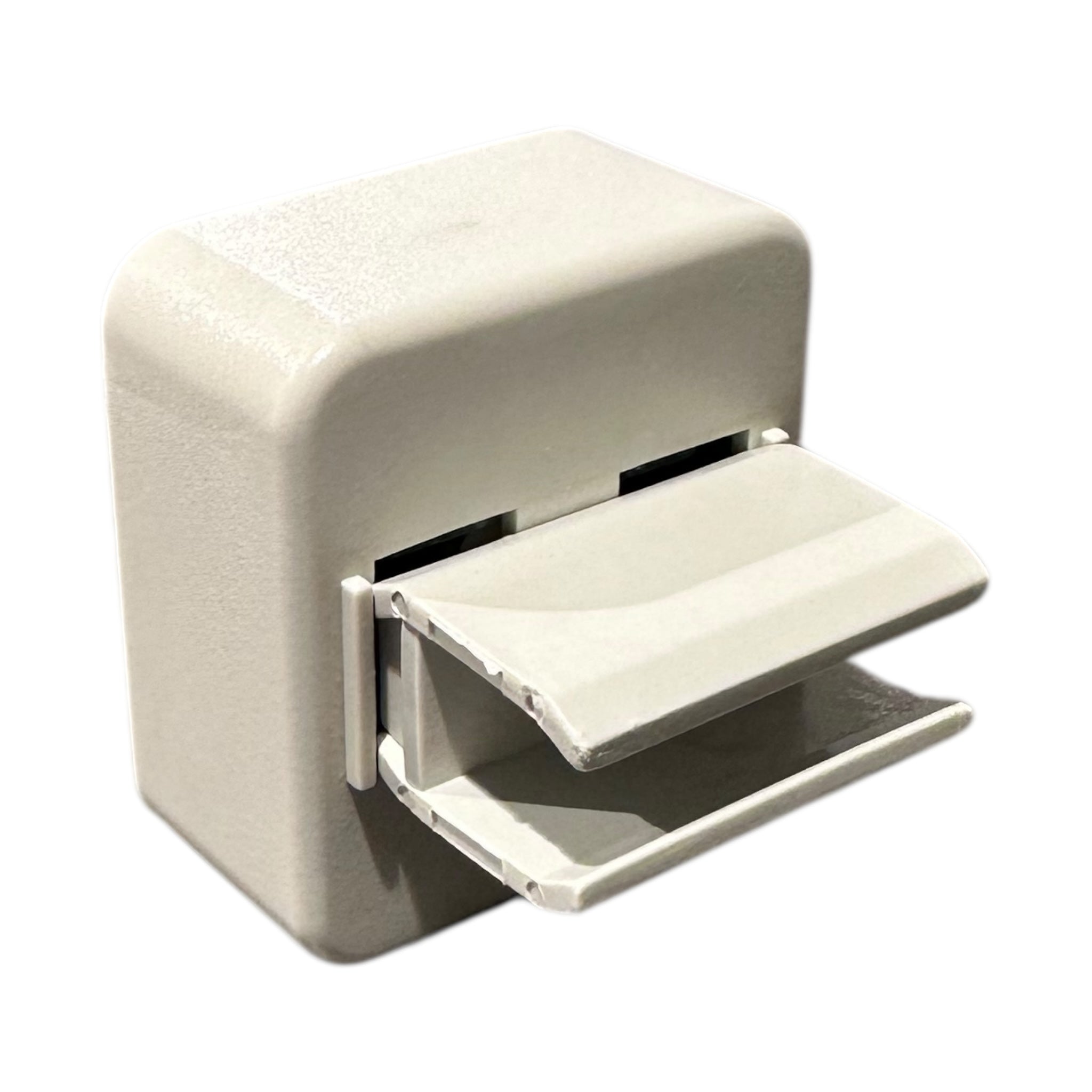 Magnetclips, vandret, B 3,5 x D 3 x H 3 cm, skilteholder til plastramme. Se og vælg farver