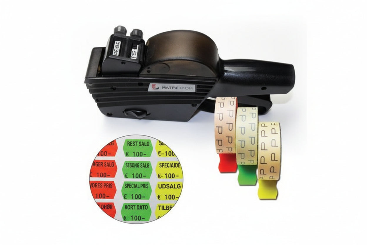 Prismärkningspistooli - setti