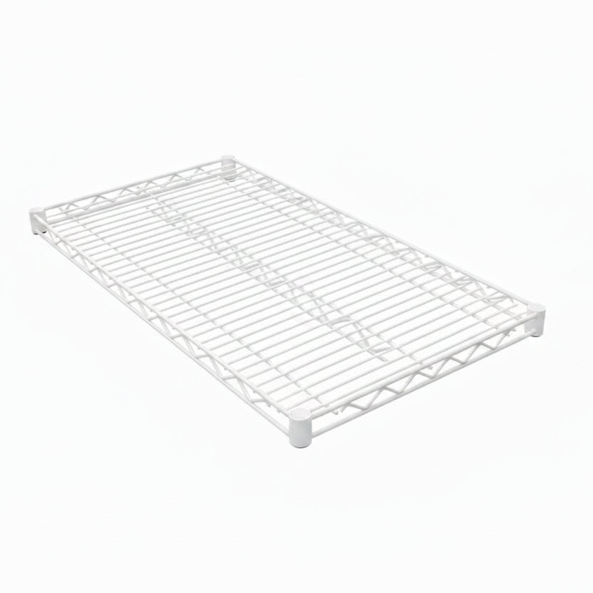 Tubo, hylde, smal, hvid, 61 x 46 cm, uden logo.