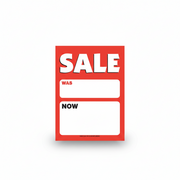 A4 myyntikyltit - SALE - 10 kpl.