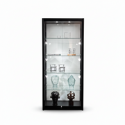 Vitrine H200 - sort - Pisa