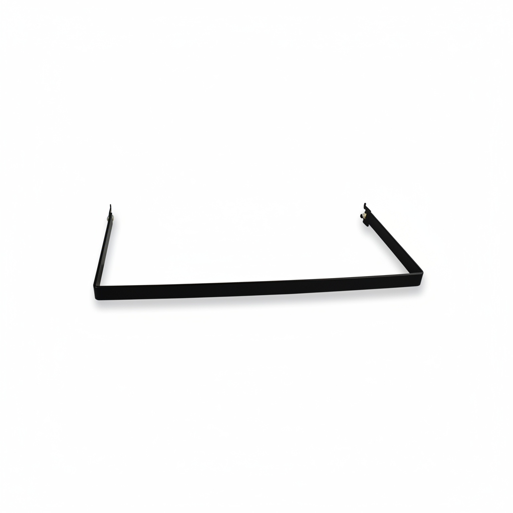 U-kappalista (61 cm) - Musta - Superskinne