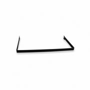 U-bøjlestang (61 cm) - Sort - Superskinne