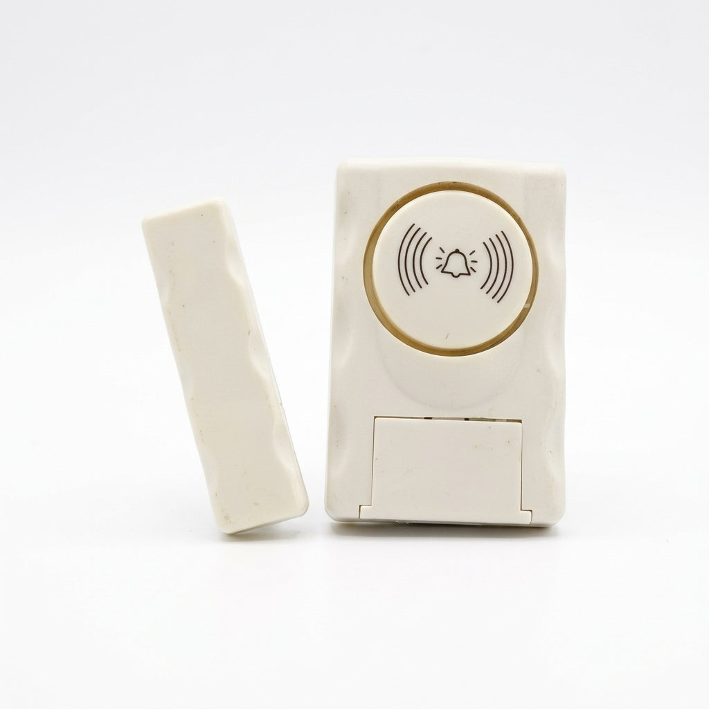All1- Alarmsensor til Glasvitriner - product photo on white background