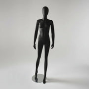 Sort faceless damemannequin 1300 med egghead, model A