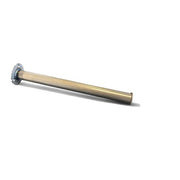 Seinäkiinnike suora. Metalli, kirkas lakka. 35 cm. 30 mm.