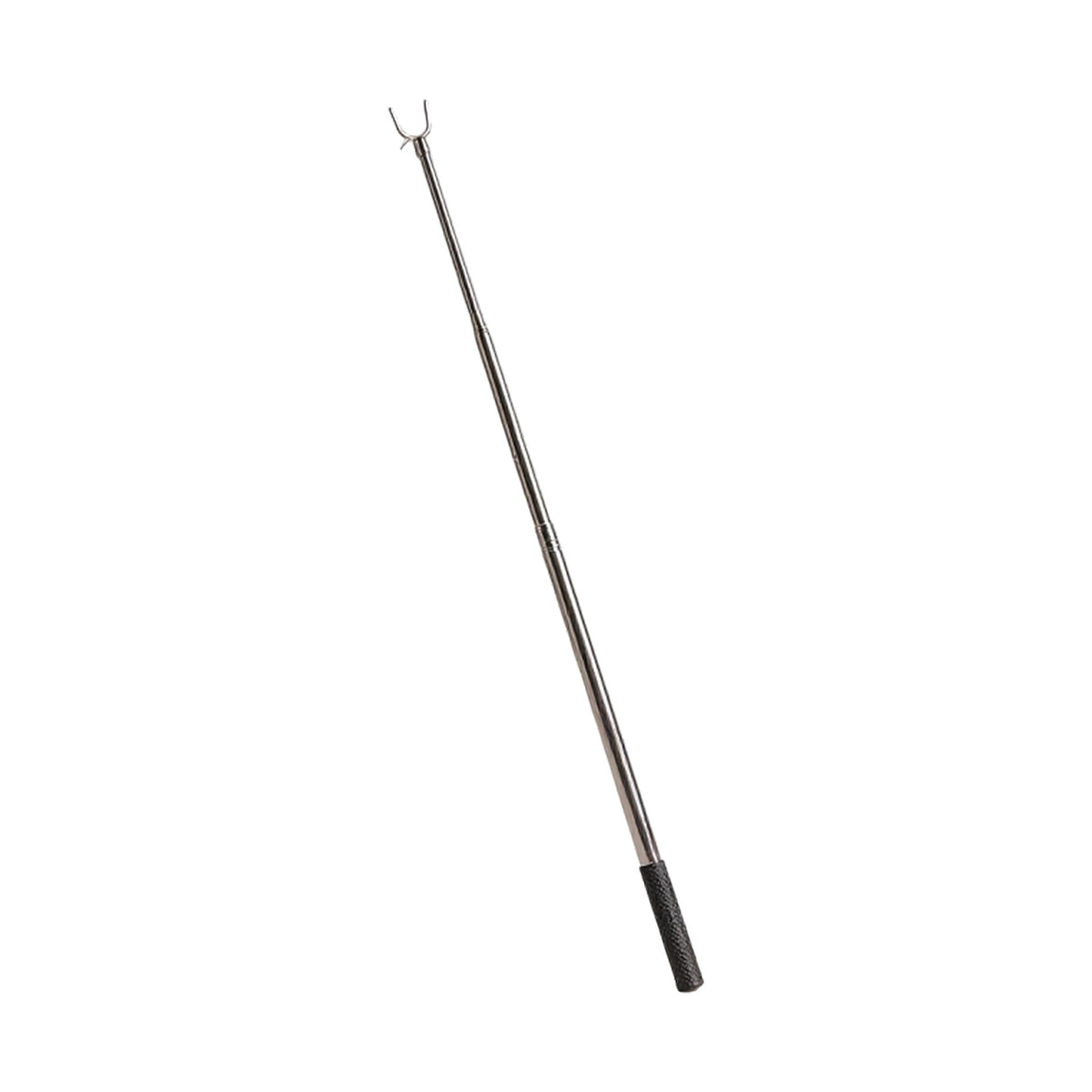 Bøjlefanger, forskydelig, aluminium, 77-170 cm. Metal gaffel og ophængskrog.