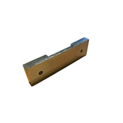 Seinäteline 5 mm tarvikkeille, sinkitty.