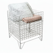 Ostoskori - 1 kpl. - Valkoinen - Nancy 2