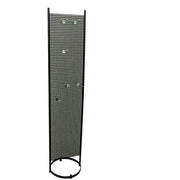 1 impulsteline mustassa, mukana 20 kpl koukkuja