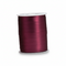 Lahjanauha, matta metalli bordeaux, 10 mm, rulla 250 m