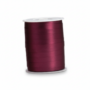 Lahjanauha, matta metalli bordeaux, 10 mm, rulla 250 m