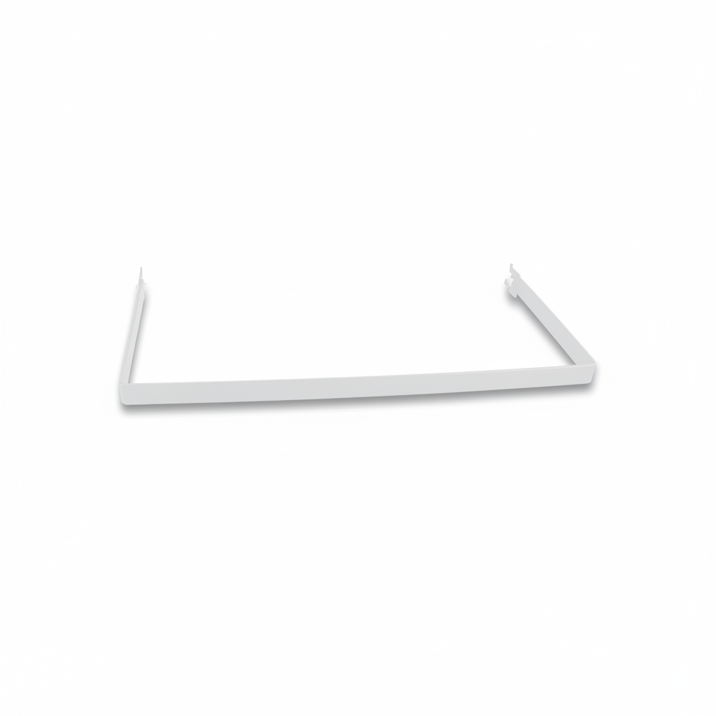 U-kiskotanko (61 cm) - Valkoinen - Superskinne