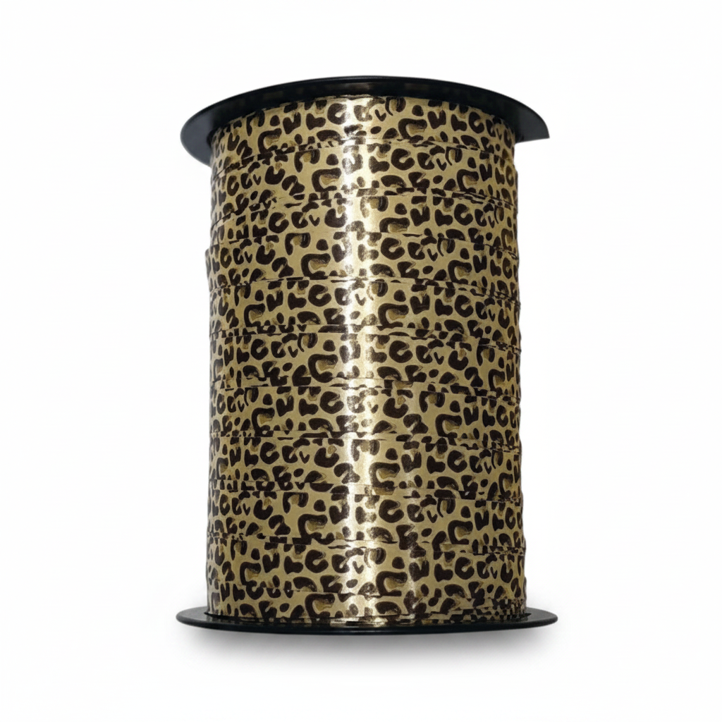 Joulunauha. Leopardia kuvio. 10 x 225 mtr.