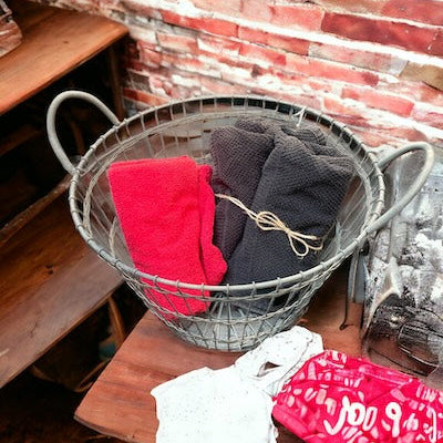 Irrotettava kori (metalli)