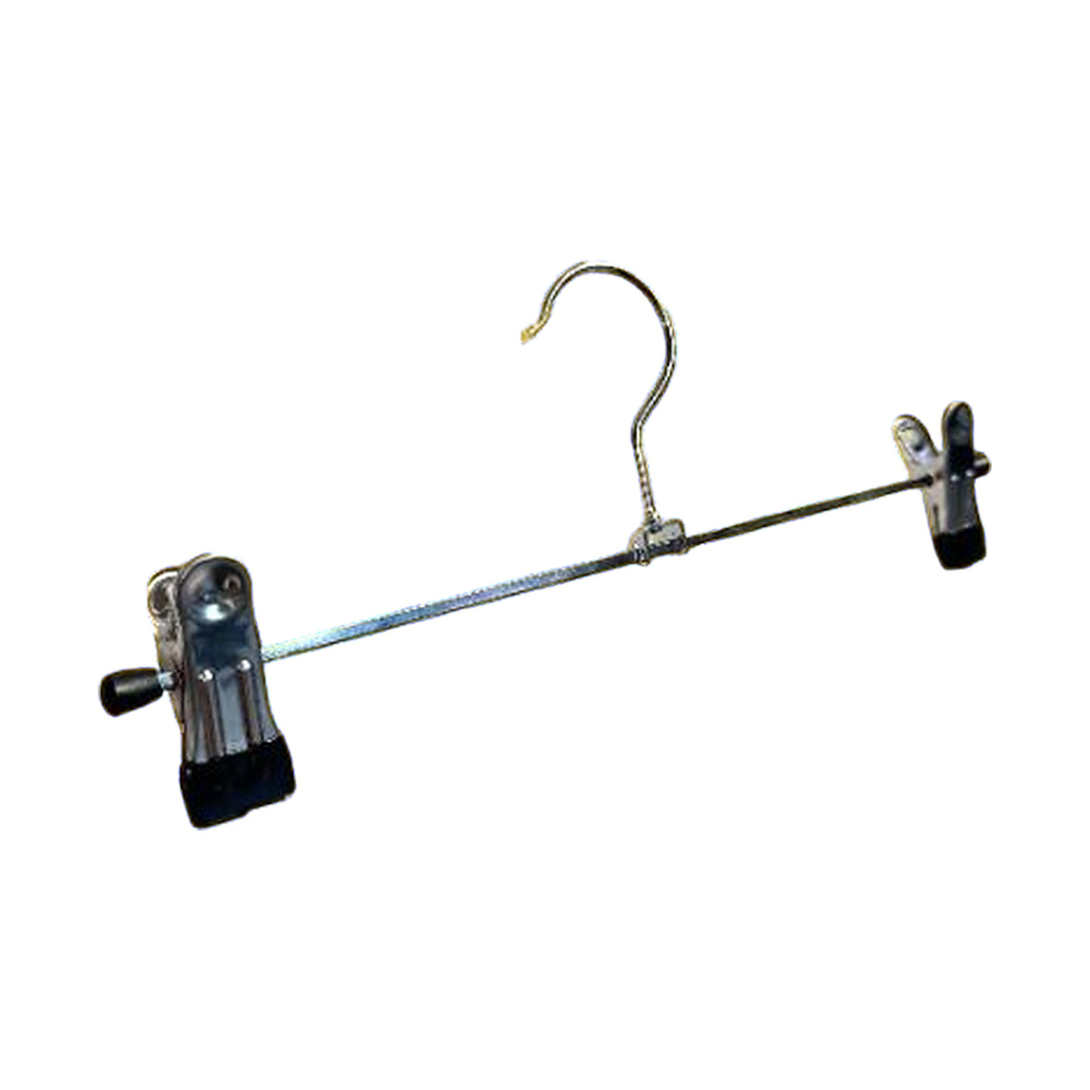 Klemmebøjle metal (B 30 cm.) - 100 stk. - alternativ. Sort. Buksebøjle