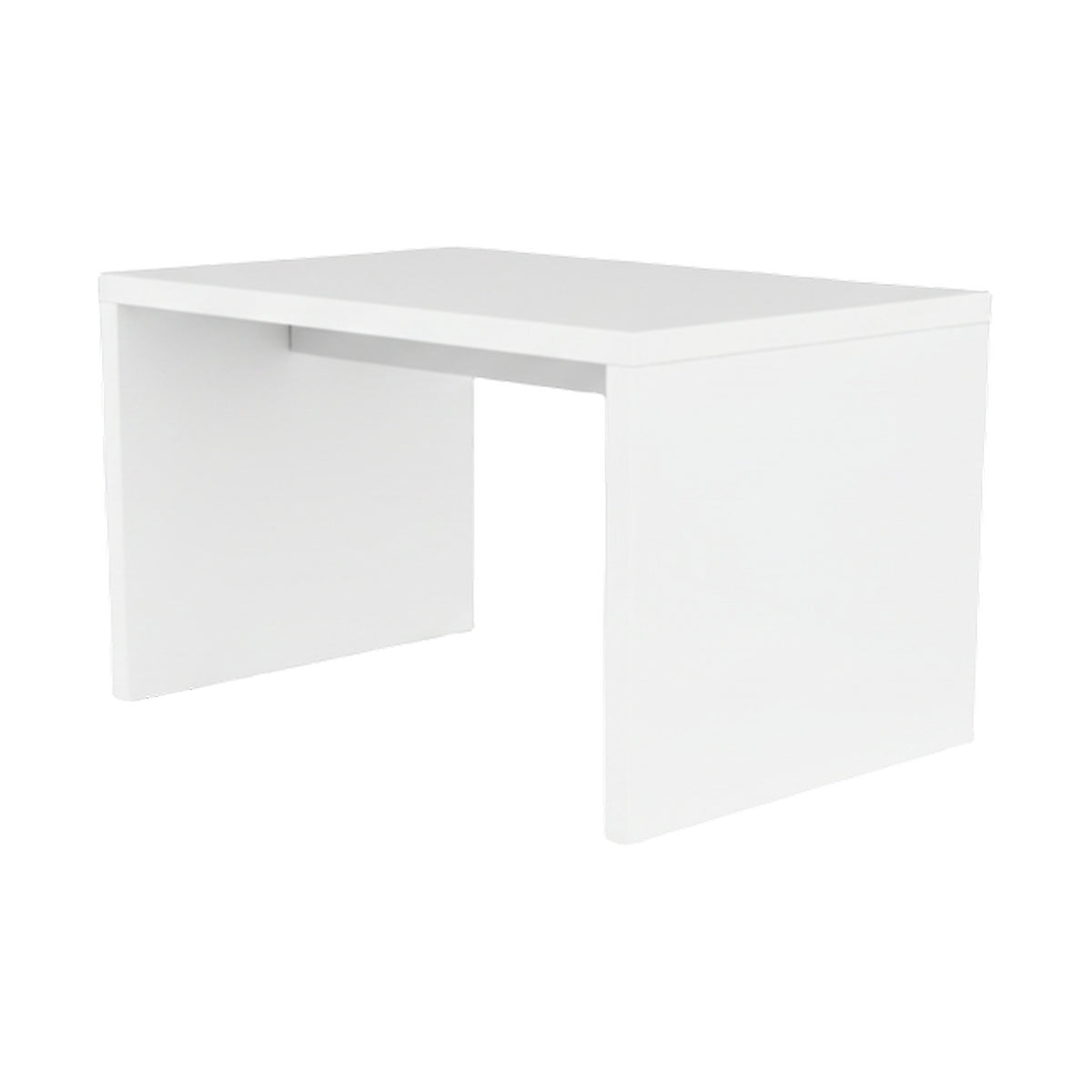 Oplægsbord 120 x 60 x H77 cm - Hvid