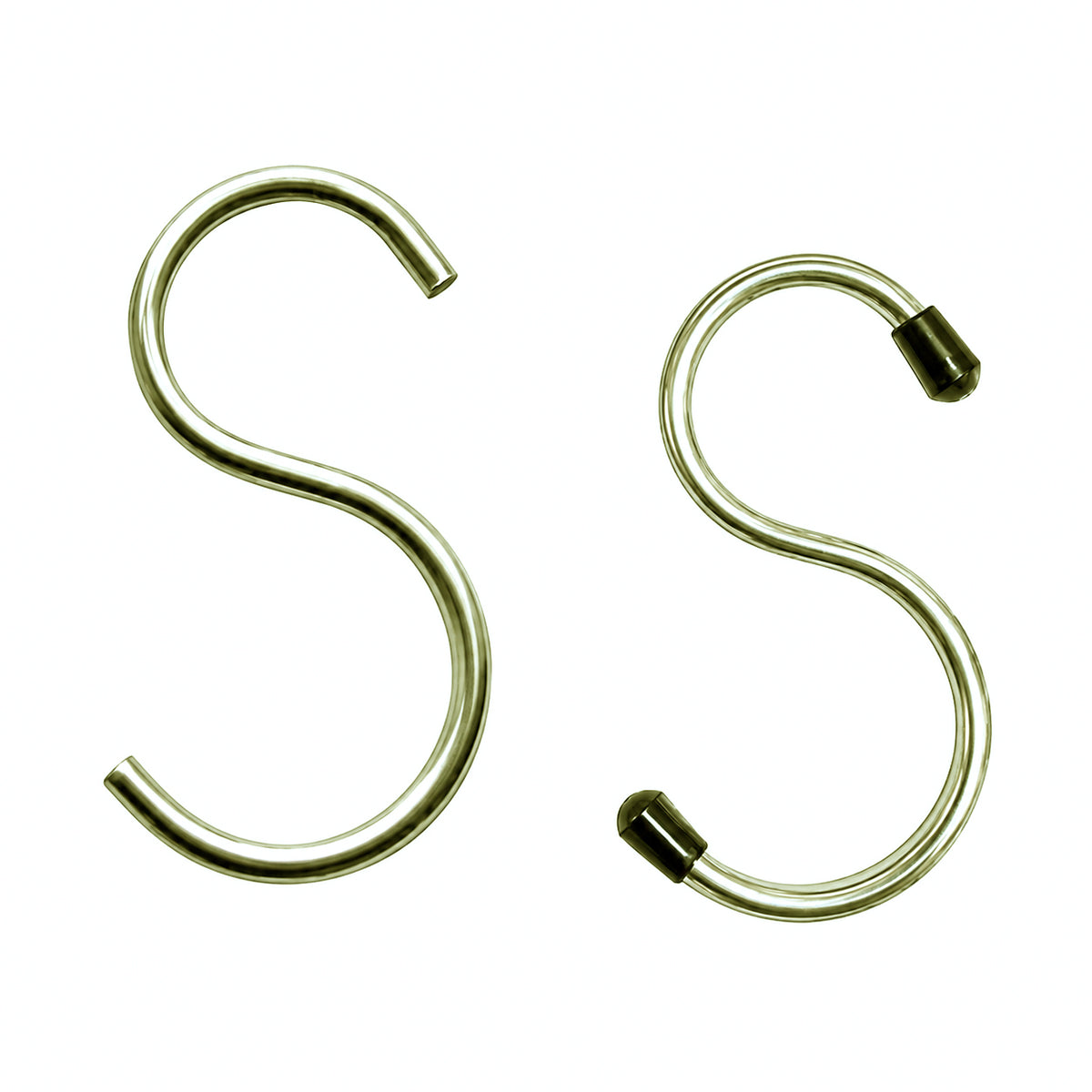 S-koukku / farkkukoukku - 1 kpl.