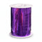 SuperSellerS metallic purple gift ribbon on a white spool, 10 mm wide and 250 m long for decorative gift wrapping.