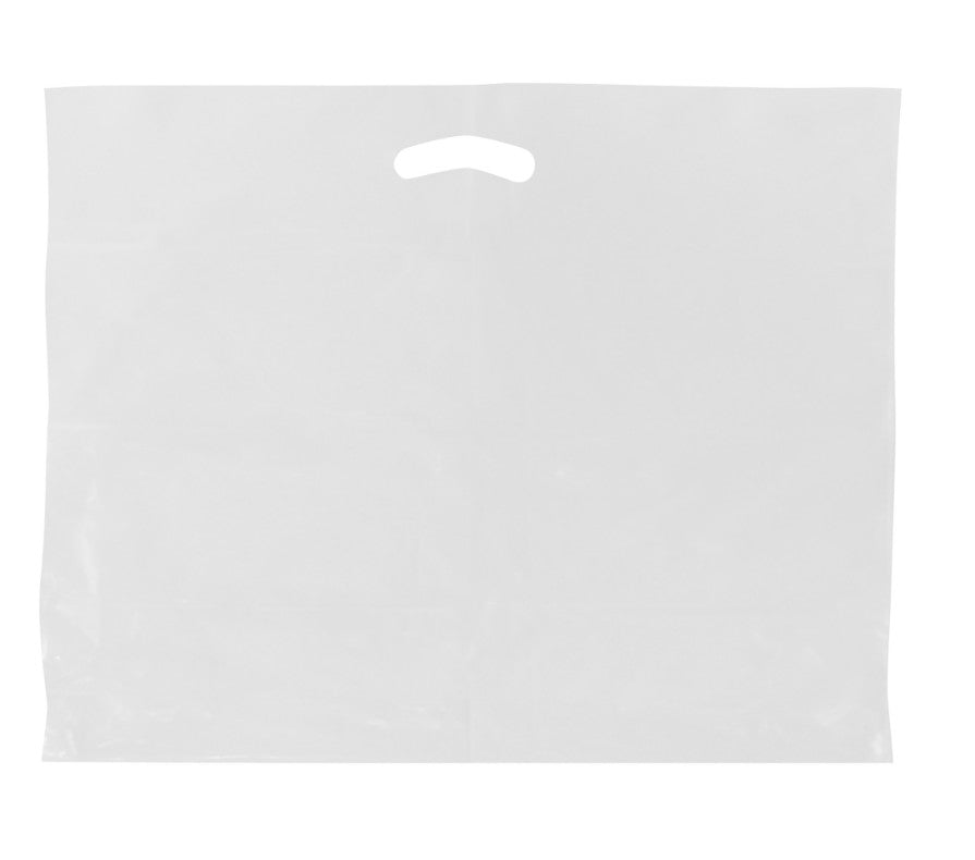 Muovipussi, läpinäkyvä, pakkaus 100 kpl, 40 mikronia, 56 x 8 x K45 cm.