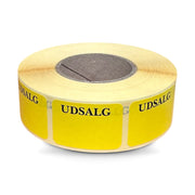 Udsalgs mærker - 1.000 stk.